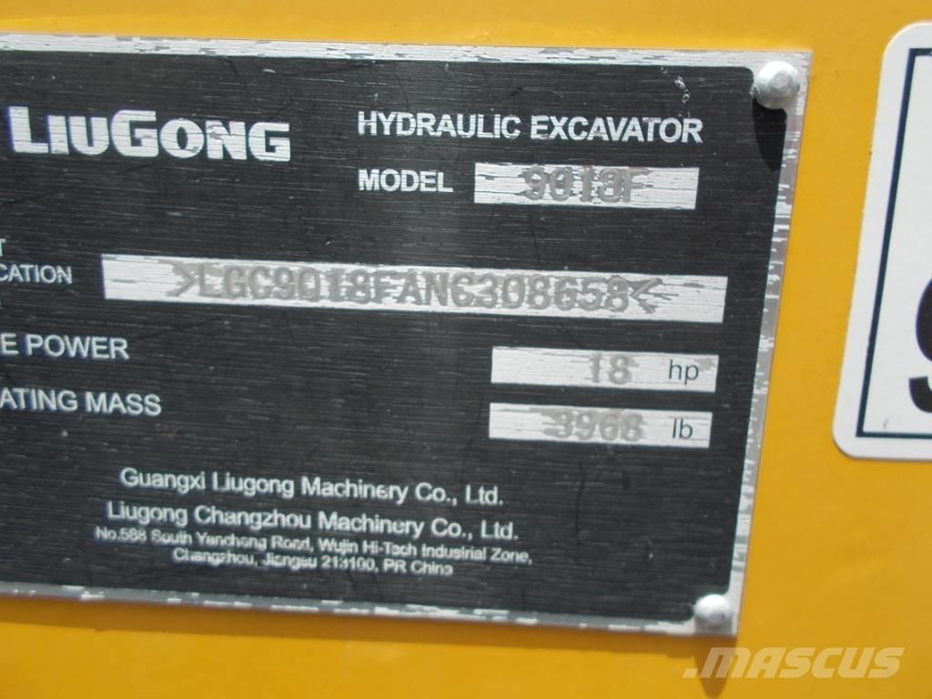 LiuGong 9018 F Šmykom riadené nakladače