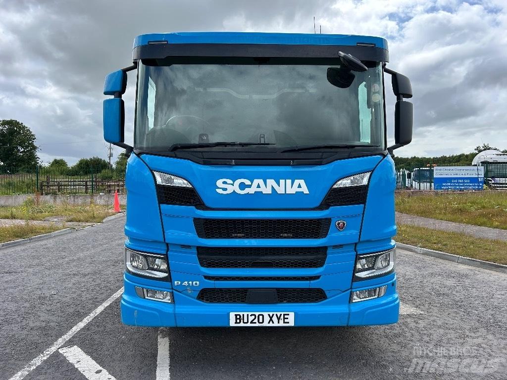 Scania P 410 Valník s navijakom