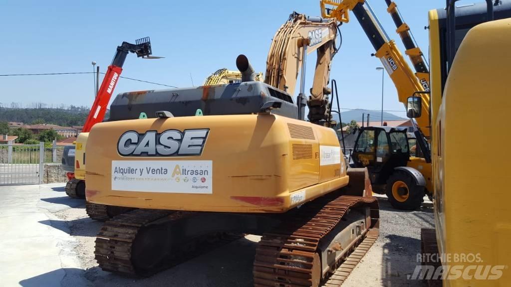 CASE CX 300 C Pásové rýpadlá