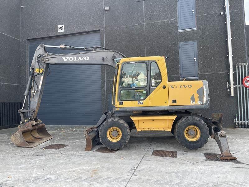 Volvo EW 140 B Kolesové rýpadlá