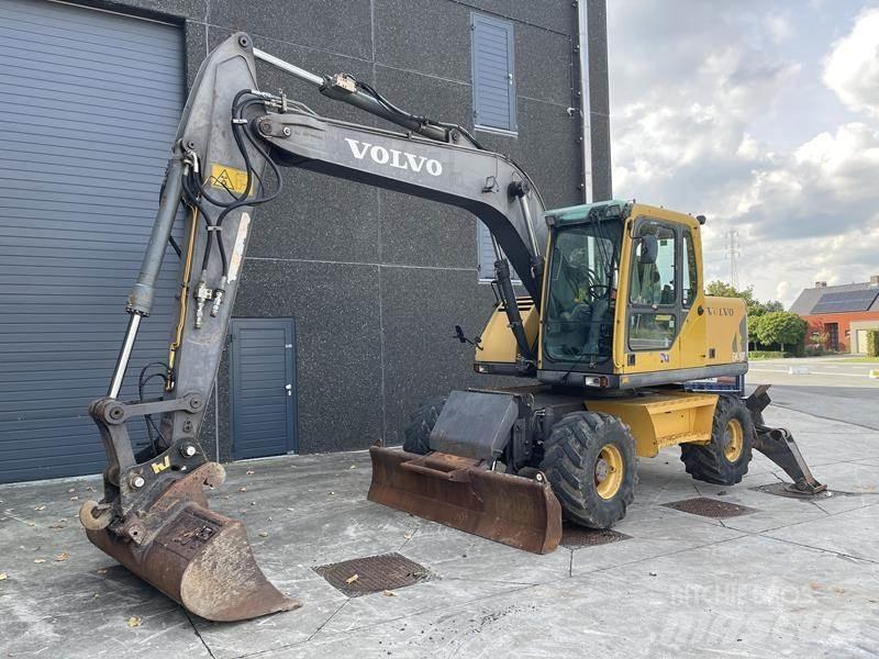 Volvo EW 140 B Kolesové rýpadlá