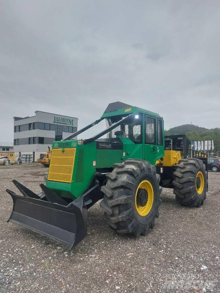 Timberjack 450C Lesné traktory