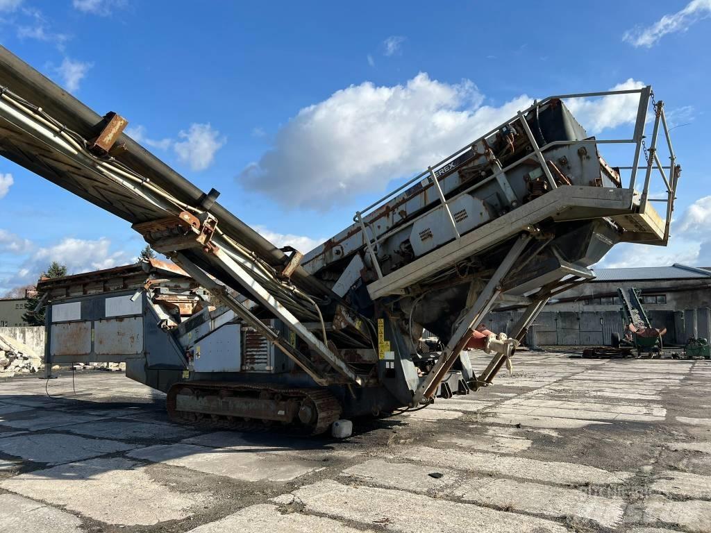 Terex M 1400 Mobilné triediče