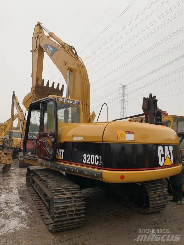 CAT 320C Pásové rýpadlá