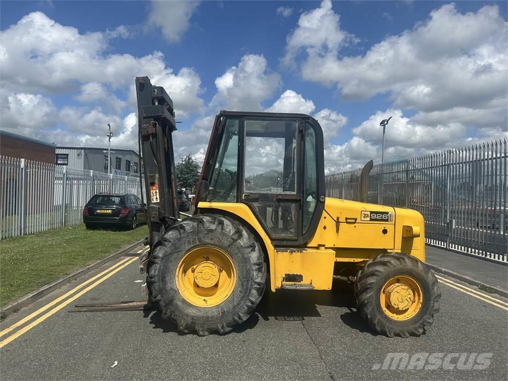 JCB 926 4x4 Terénne vysokozdvižné vozíky