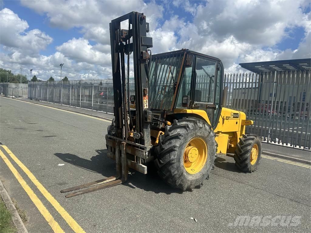 JCB 926 4x4 Terénne vysokozdvižné vozíky