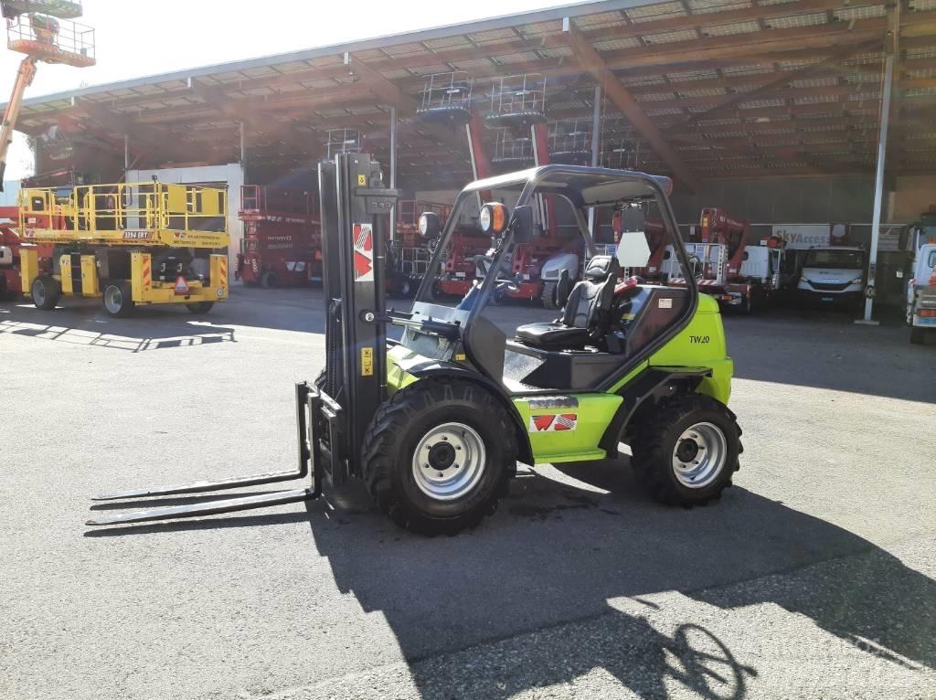 Agrimac TW20-4KL Terénne vysokozdvižné vozíky