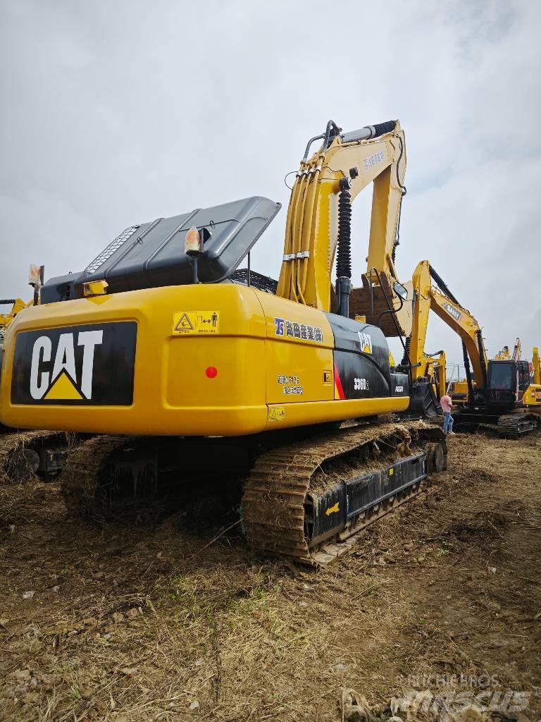 CAT 336D2 Pásové rýpadlá