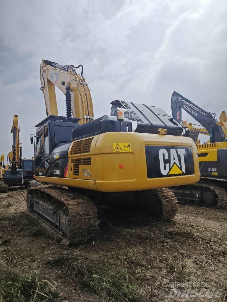 CAT 336D2 Pásové rýpadlá