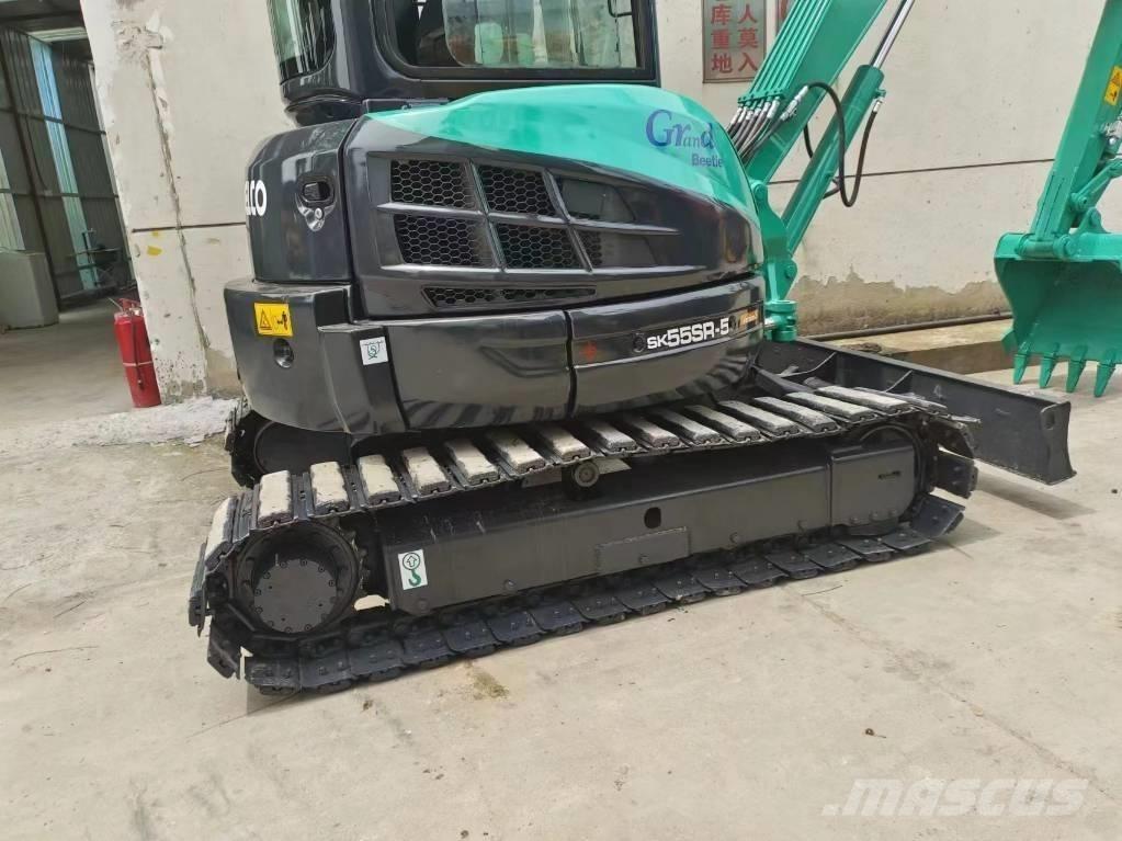 Kobelco SK 55 SR Mini rýpadlá < 7t