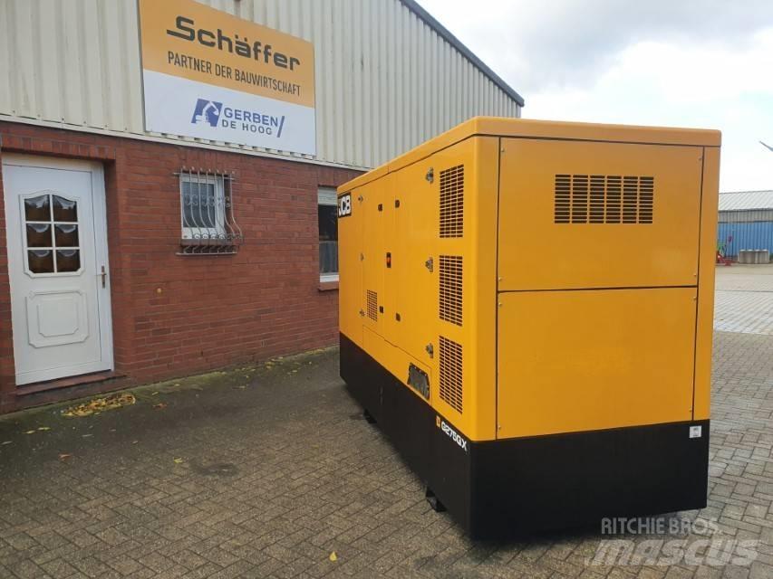 JCB G 275 QX Naftové generátory