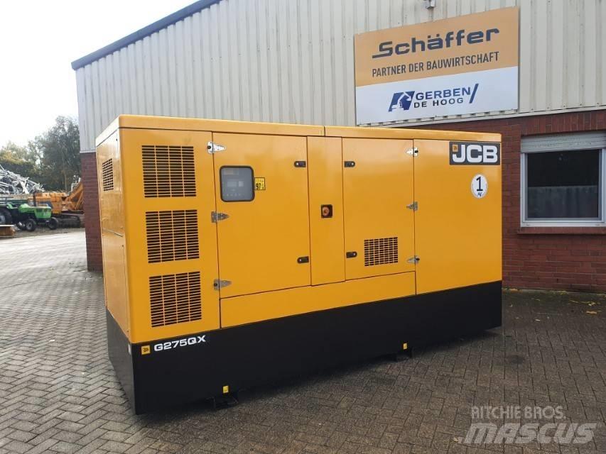 JCB G 275 QX Naftové generátory