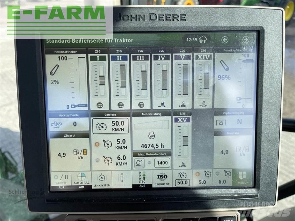 John Deere 6250r Traktory