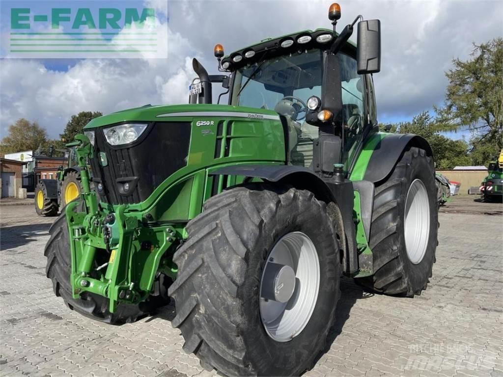John Deere 6250r Traktory