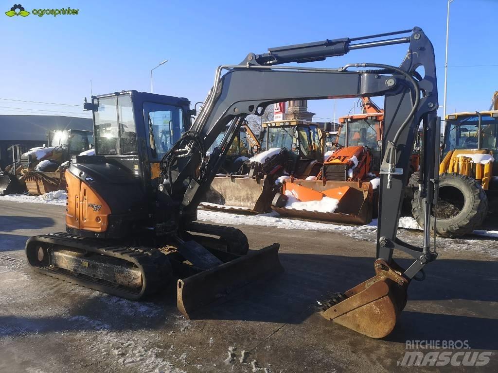 Yanmar Vio 57 Mini rýpadlá < 7t