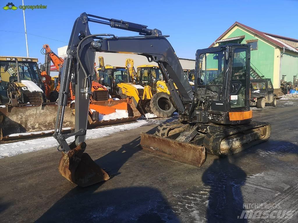 Yanmar Vio 57 Mini rýpadlá < 7t
