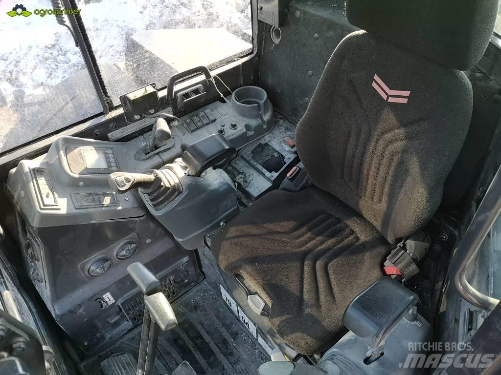 Yanmar Vio 57 Mini rýpadlá < 7t