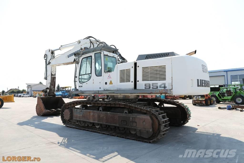Liebherr R954 C SHD Pásové rýpadlá