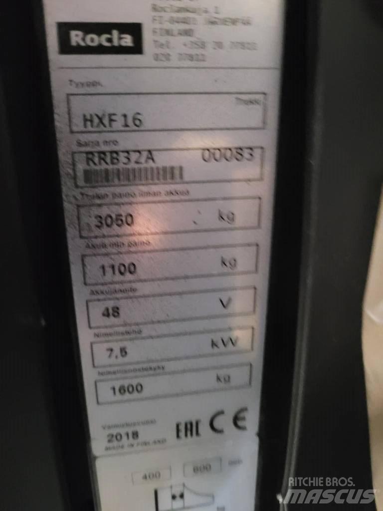 Rocla HXF16 Retraky