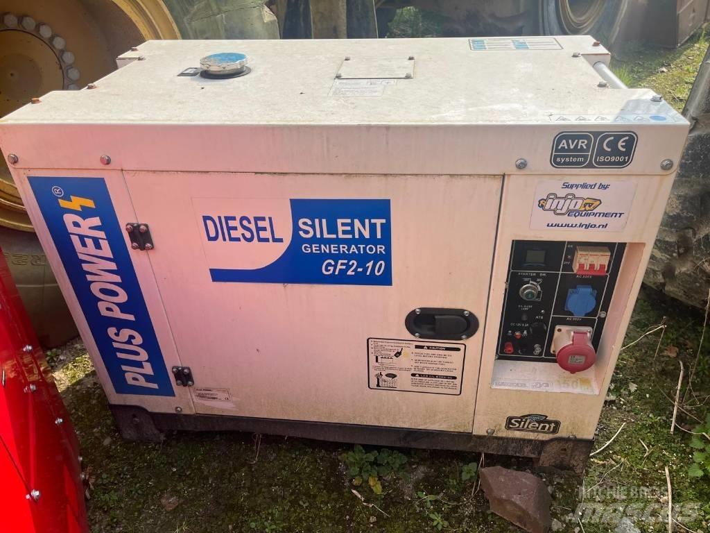Power Plus GF2-10 Naftové generátory