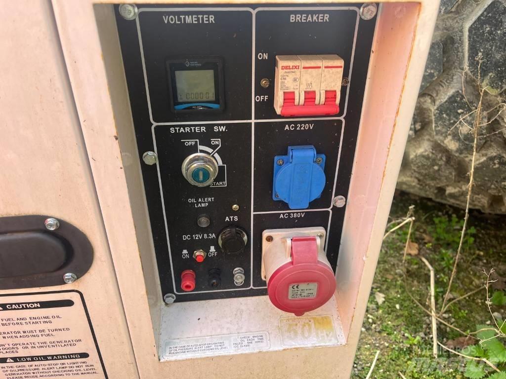 Power Plus GF2-10 Naftové generátory