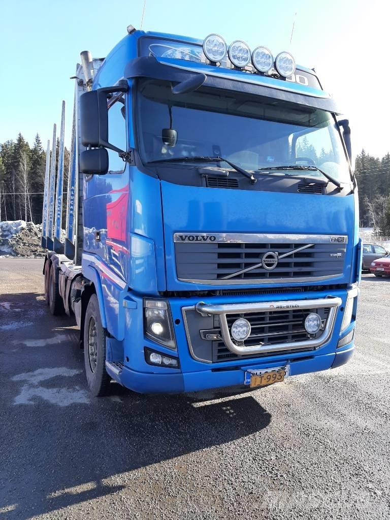 Volvo FH 16 Nákladné vozidlá na prepravu dreva