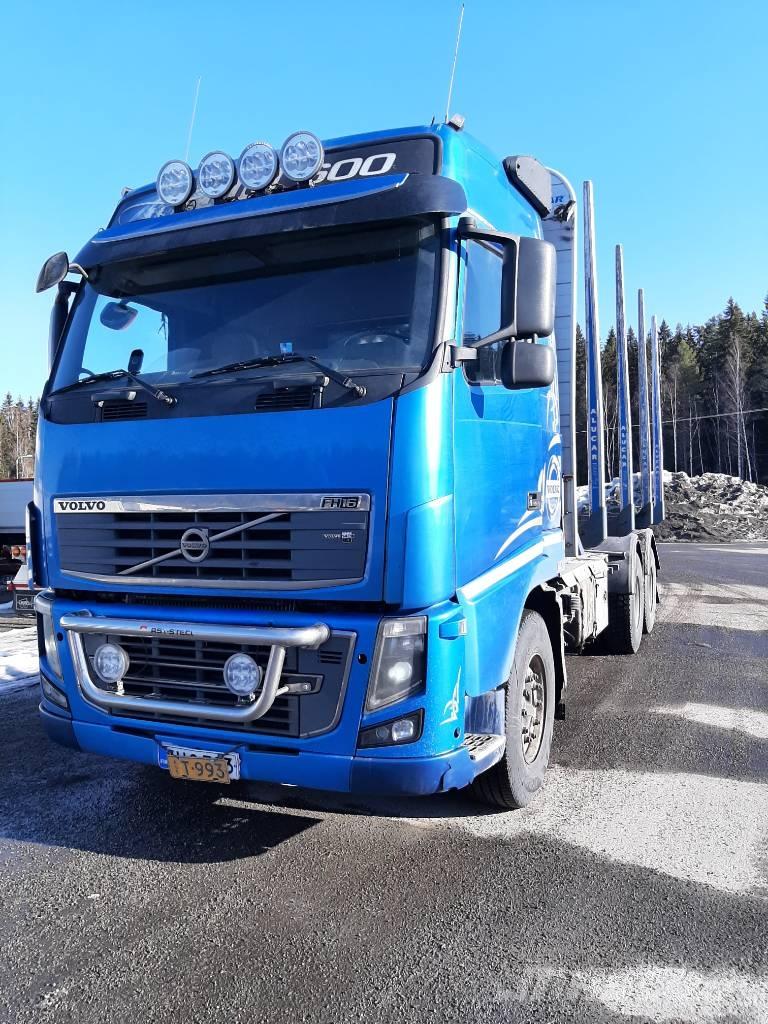 Volvo FH 16 Nákladné vozidlá na prepravu dreva