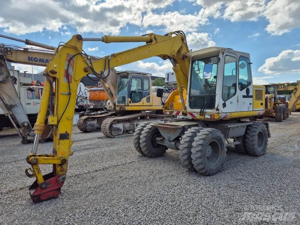 Atlas 1204 Kolesové rýpadlá