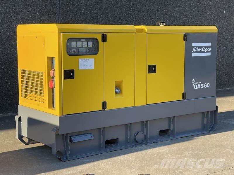 Atlas Copco QAS 60 Naftové generátory