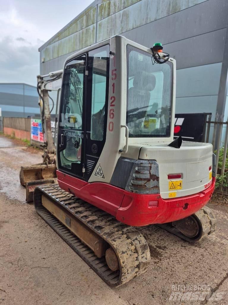 Takeuchi TB 250 Mini rýpadlá < 7t