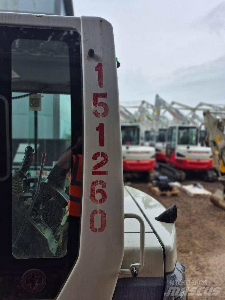 Takeuchi TB 250 Mini rýpadlá < 7t