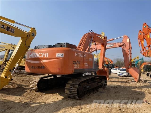 Hitachi ZX210 Pásové rýpadlá