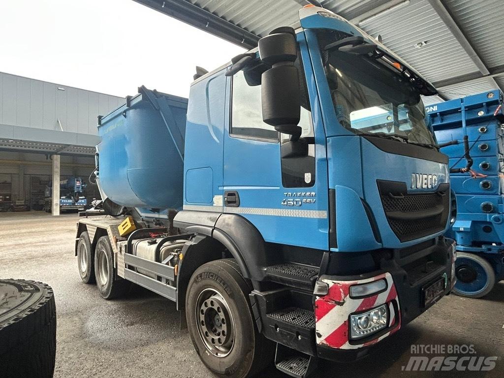 Iveco Trakker 450 Ramenové nosiče kontajnerov