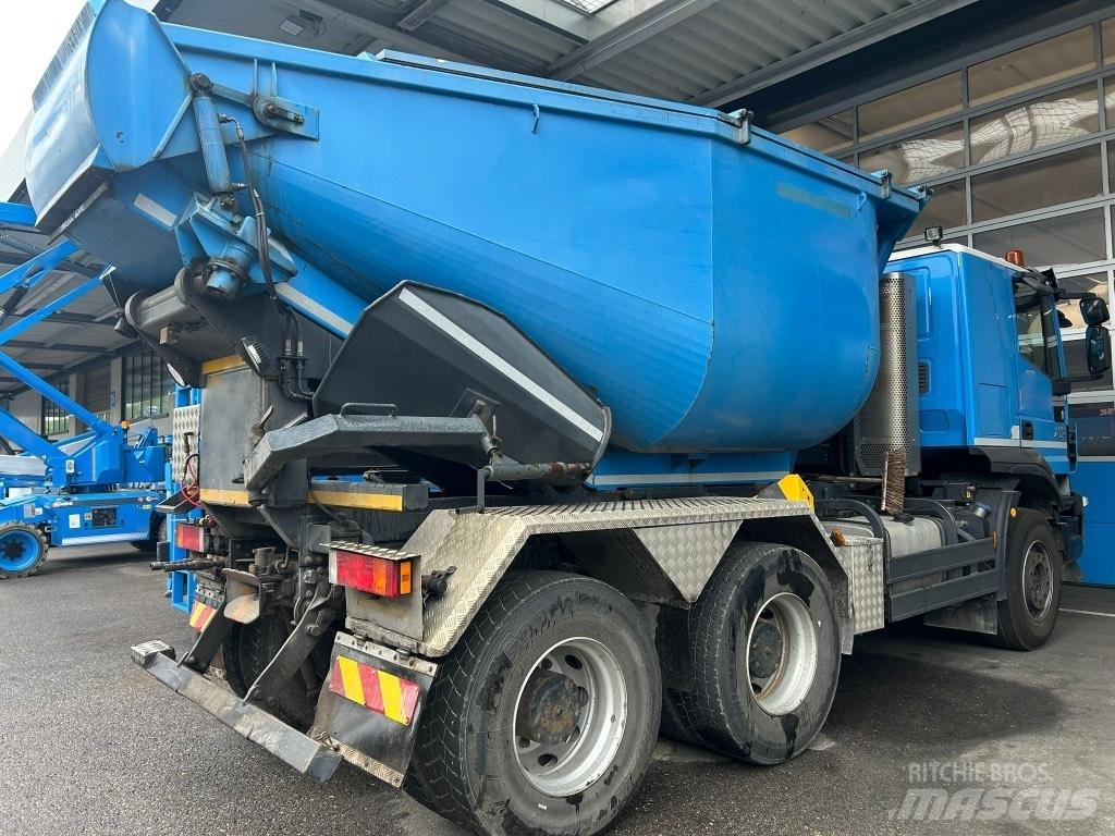Iveco Trakker 450 Ramenové nosiče kontajnerov
