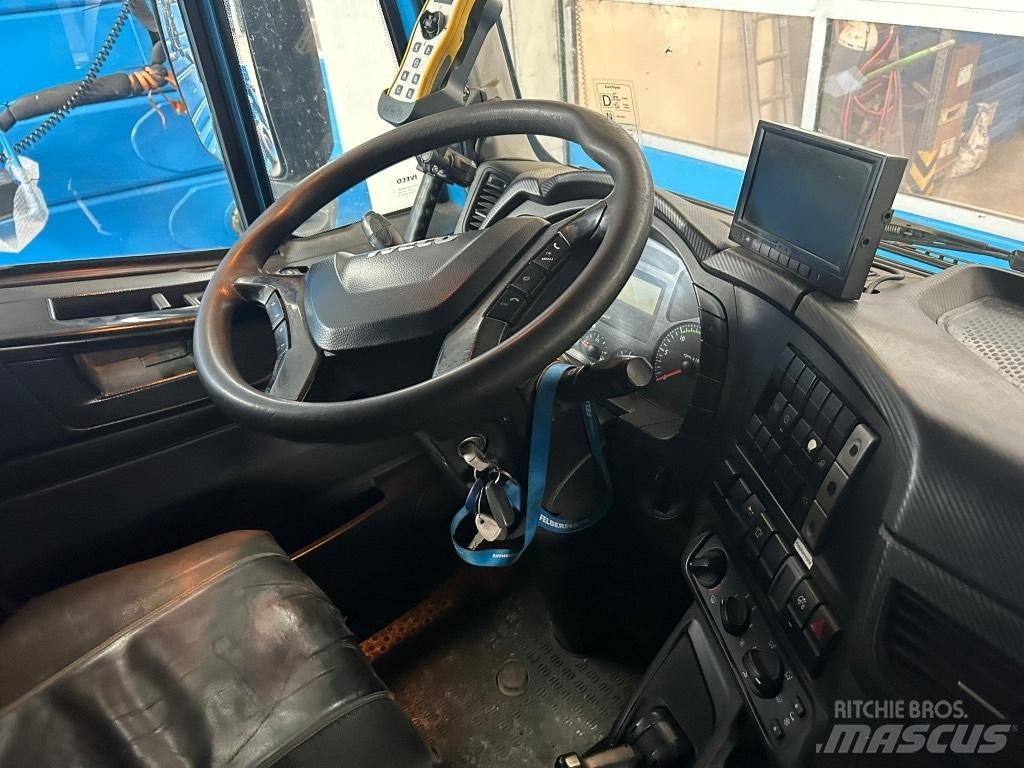 Iveco Trakker 450 Ramenové nosiče kontajnerov