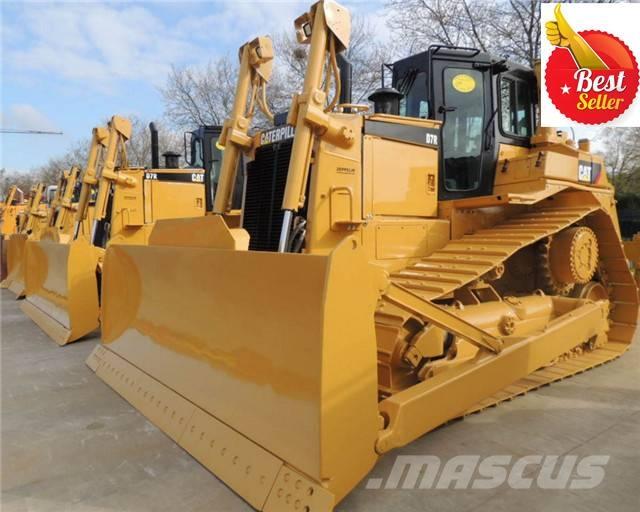 CAT D 7 R Pásové dozéry