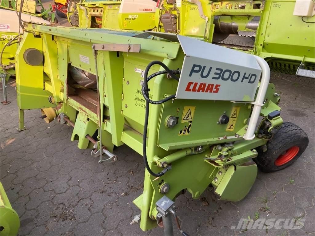 CLAAS PU 300 HD Príslušenstvo strojov na seno a krmivo