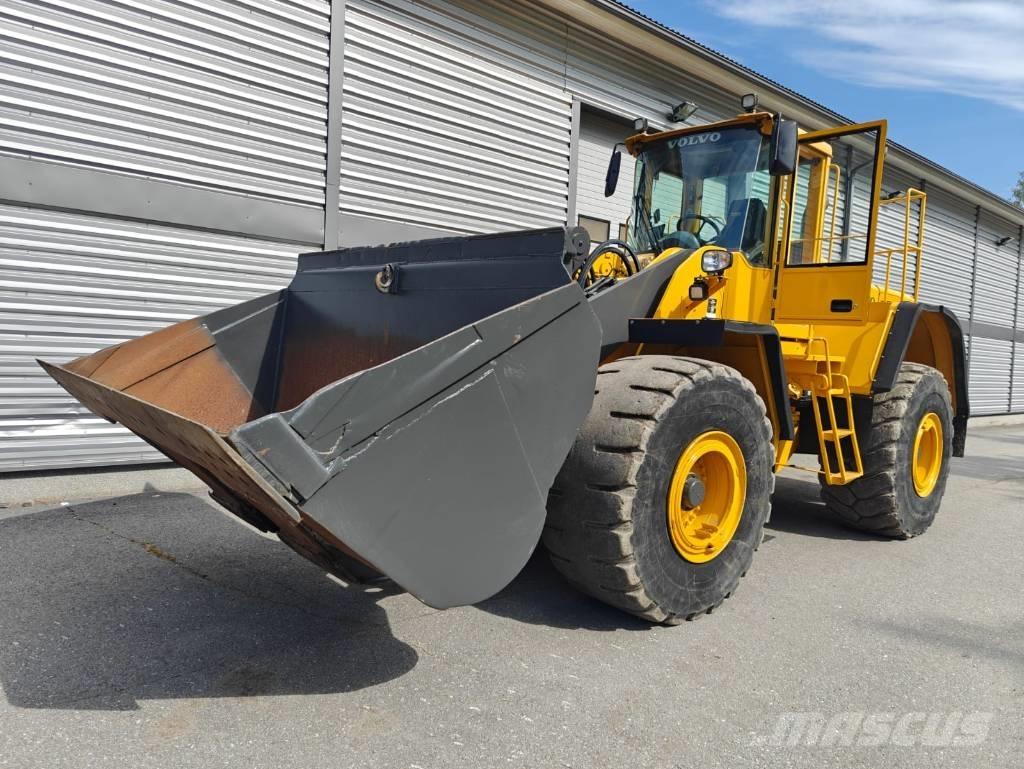 Volvo L 180 E Kolesové nakladače