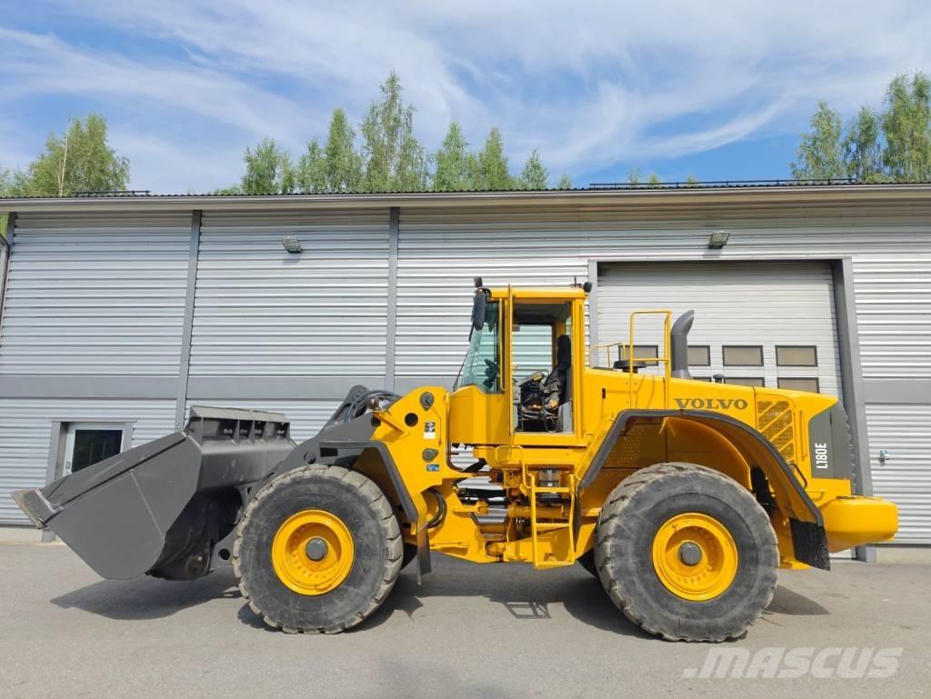 Volvo L 180 E Kolesové nakladače