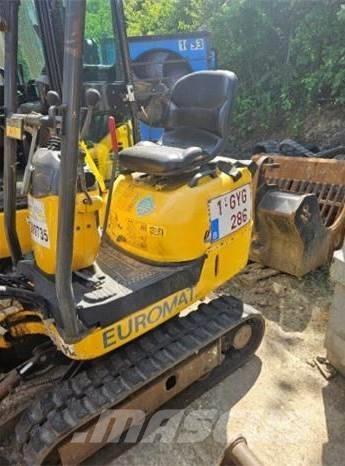 Komatsu PC 09-1 Mini rýpadlá < 7t