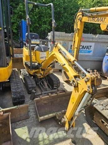 Komatsu PC 09-1 Mini rýpadlá < 7t