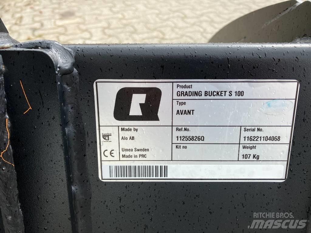 Quicke S100 Lopaty