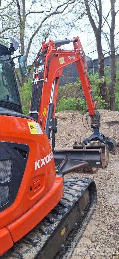 Kubota KX 060-5 Mini rýpadlá < 7t