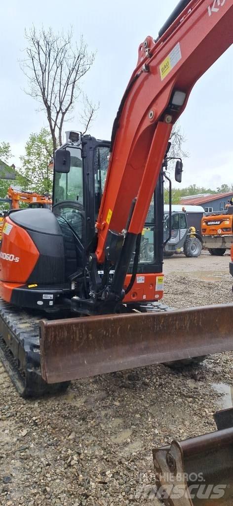Kubota KX 060-5 Mini rýpadlá < 7t