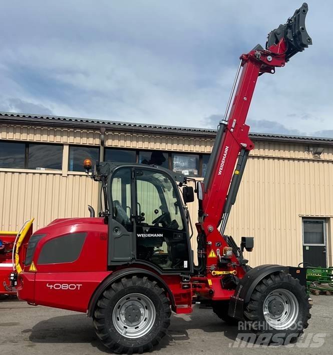 Weidemann 4080T Teleskopické kolesové nakladače