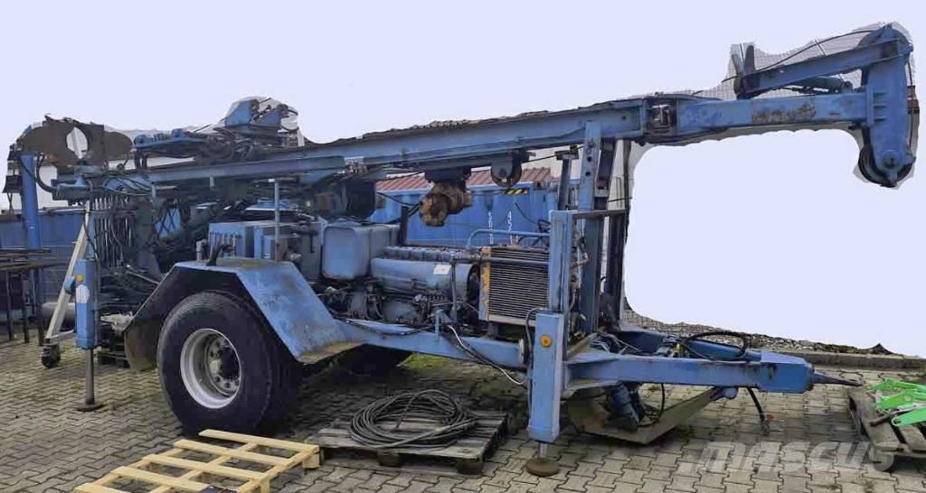  Botec-Scheitza RDBS Vodné vrtné súpravy