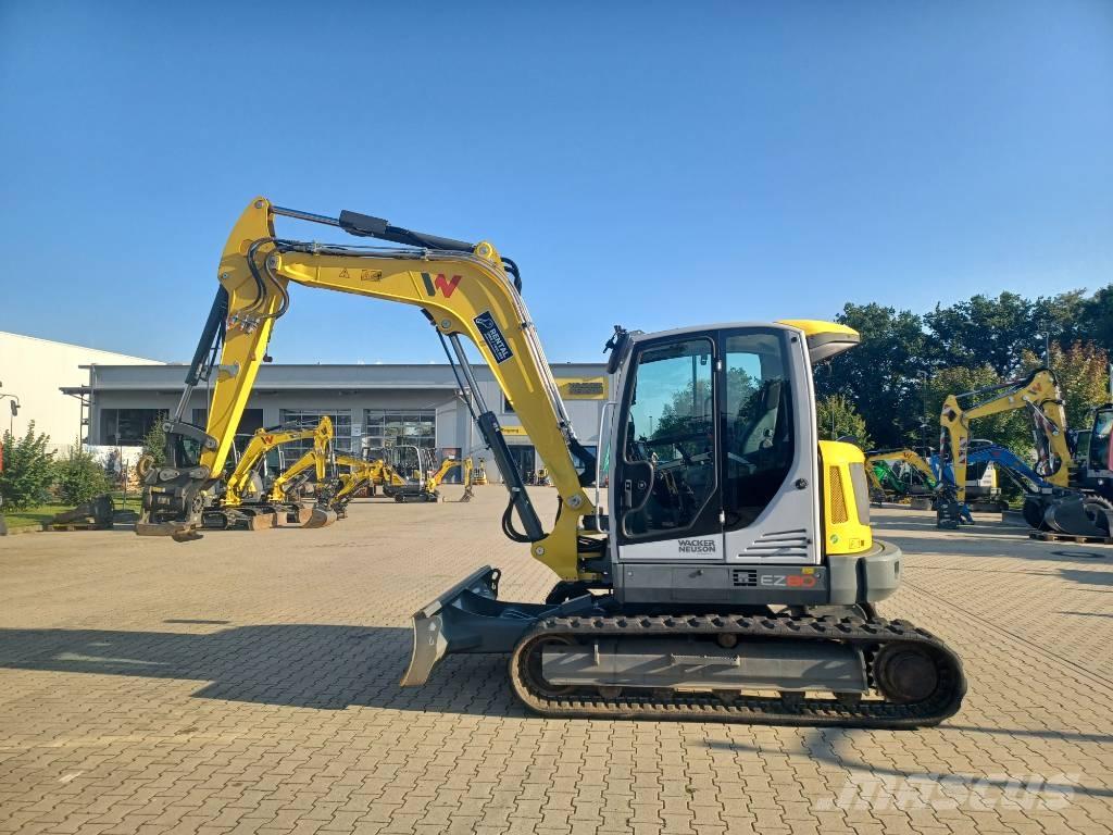 Wacker Neuson EZ80 Pásové rýpadlá