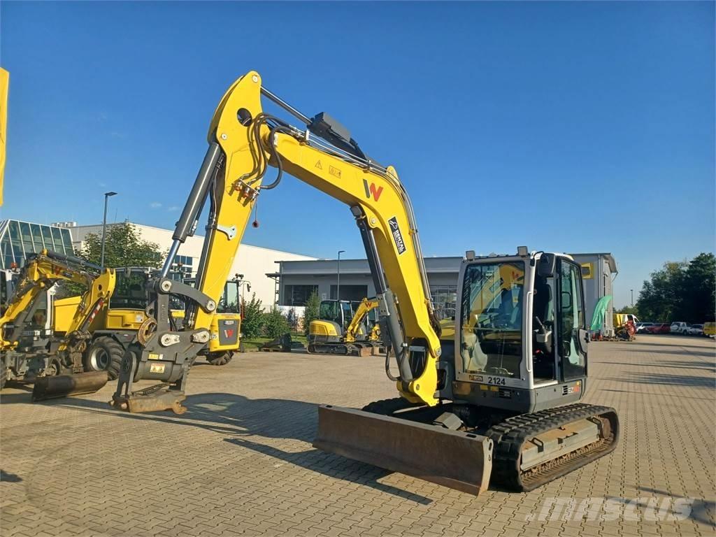 Wacker Neuson EZ80 Pásové rýpadlá