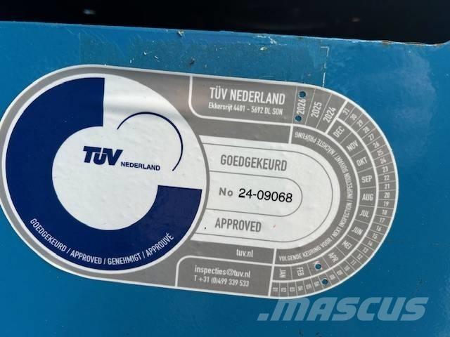 Genie GS 2669 RT Nožnicové zdvíhacie plošiny