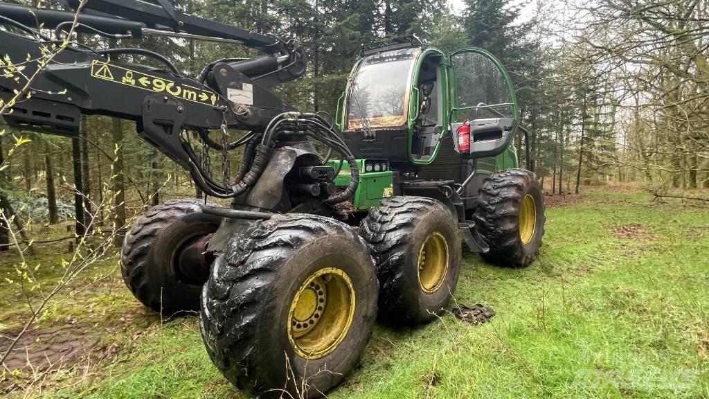John Deere 1470 E Harvestory